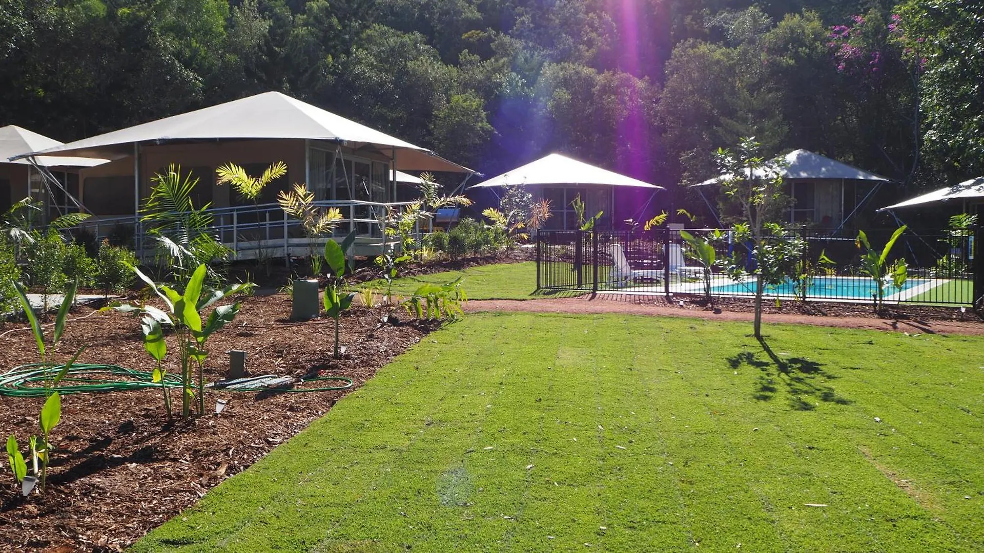 럭셔리텐트 Deluxe King Safari Tent 2 넬리베이